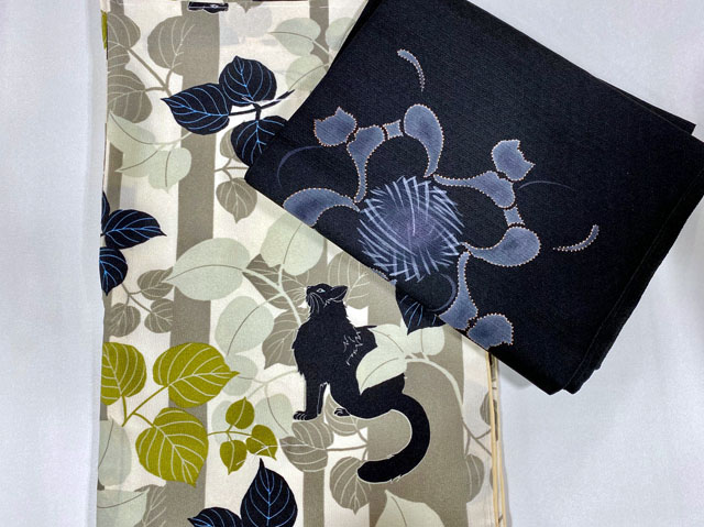 ねこ着物イメージ